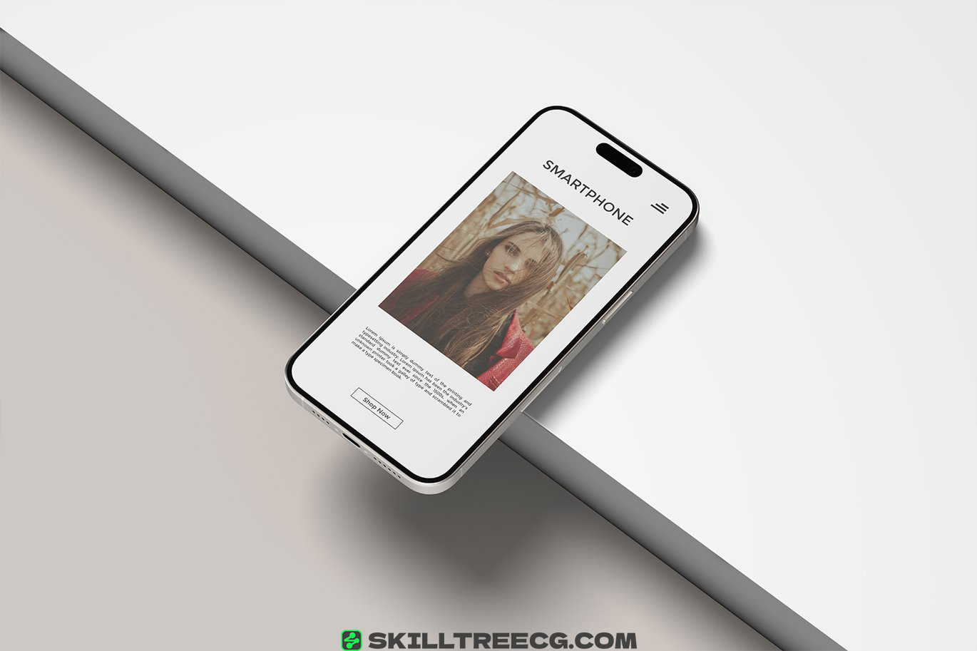 图片[2]-Realistic iPhone 15 Pro Max Mockup（901732）-技能树